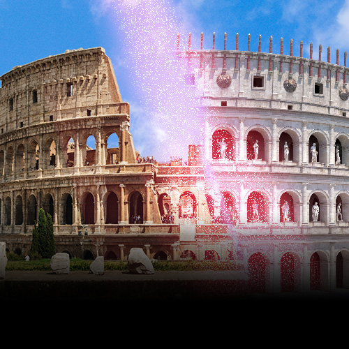 IMPERIAL ROME - BUS IN VIRTUAL REALITY