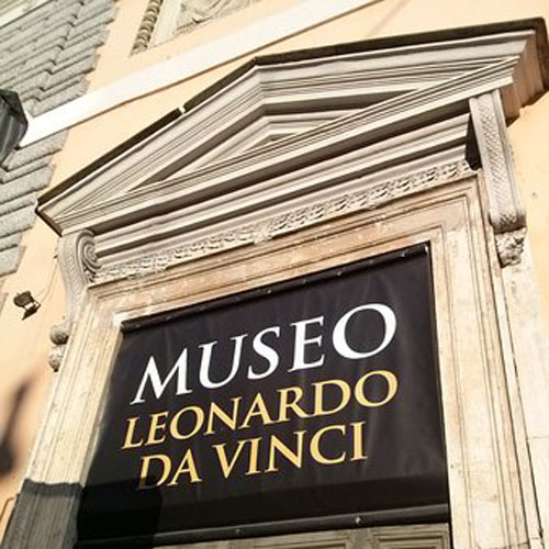 MUSEO LEONARDO DA VINCI – PIAZZA DEL POPOLO